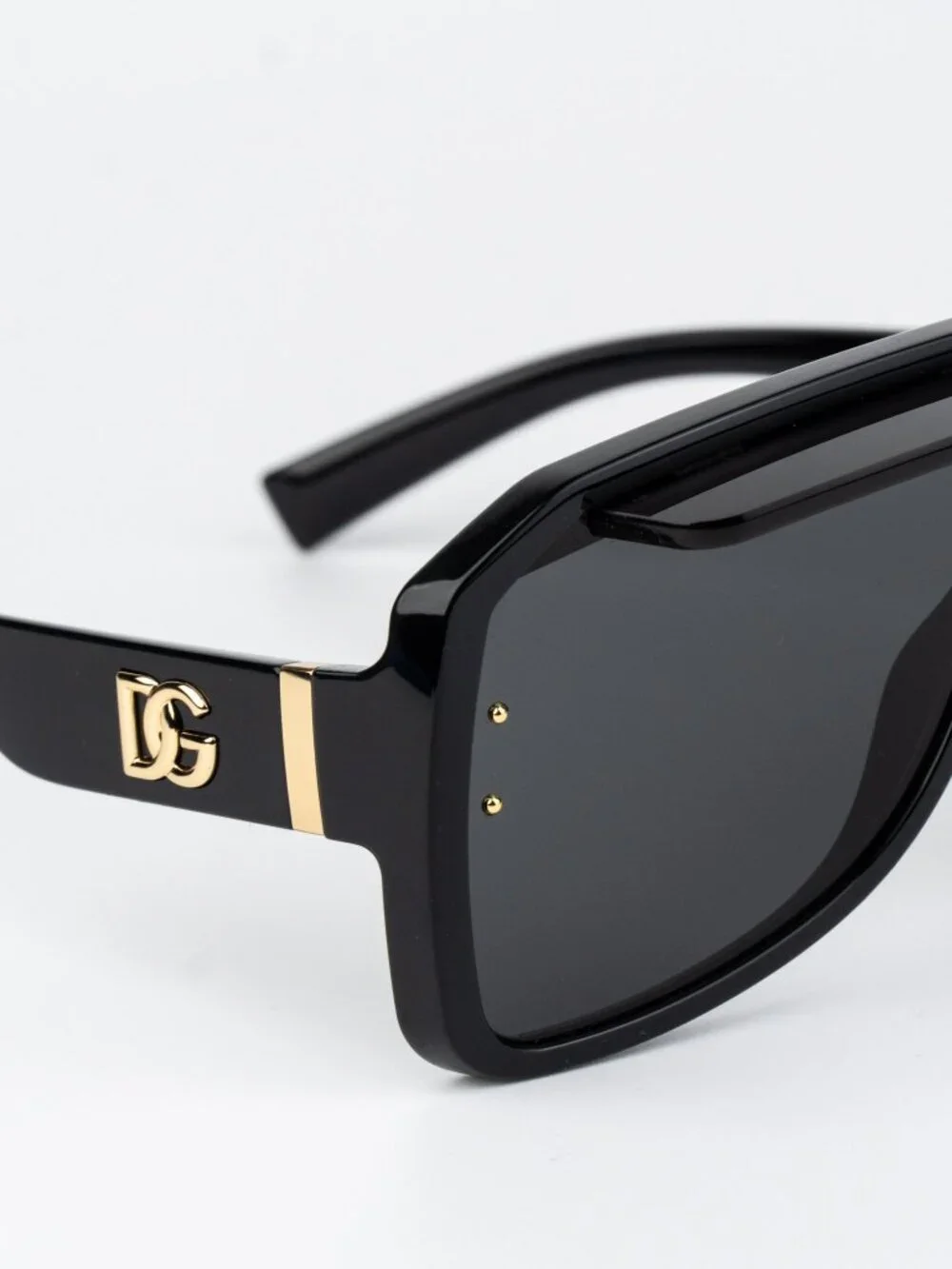 D&G Men Sunglasses Black Grey DG6205 501/87 NEW AUTHENTIC